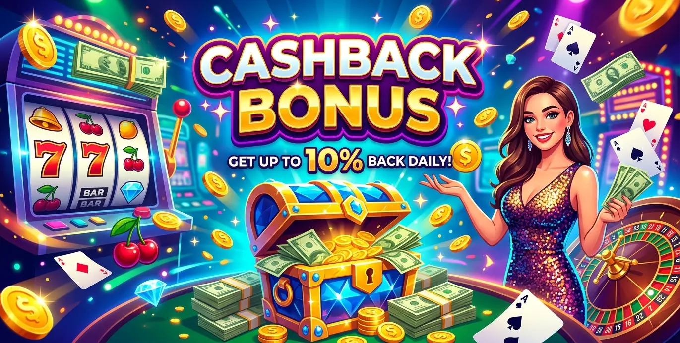 Cashback Bonus bei Letslucky casino