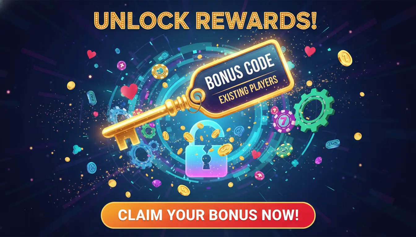 Bonuscode für Bestandskunden bei Letslucky casino