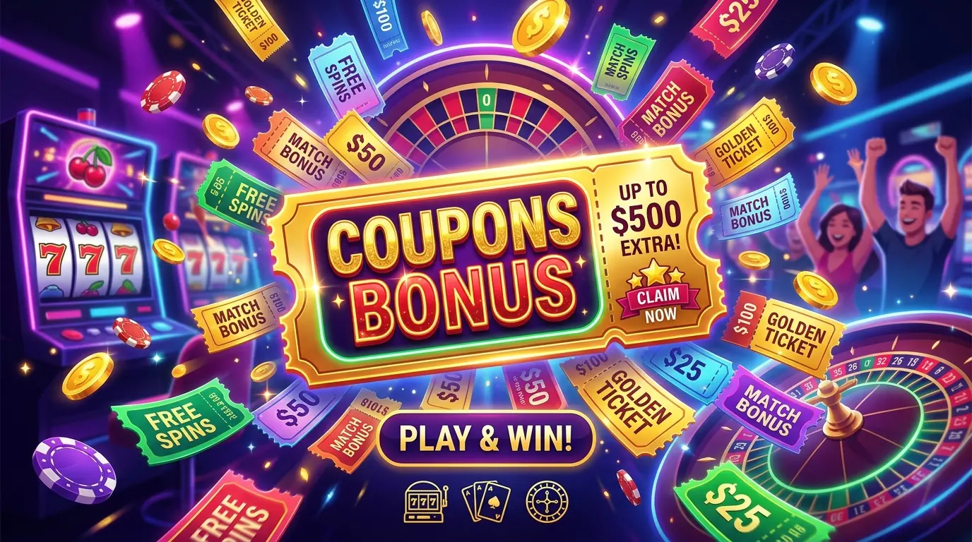 Coupons Letslucky casino