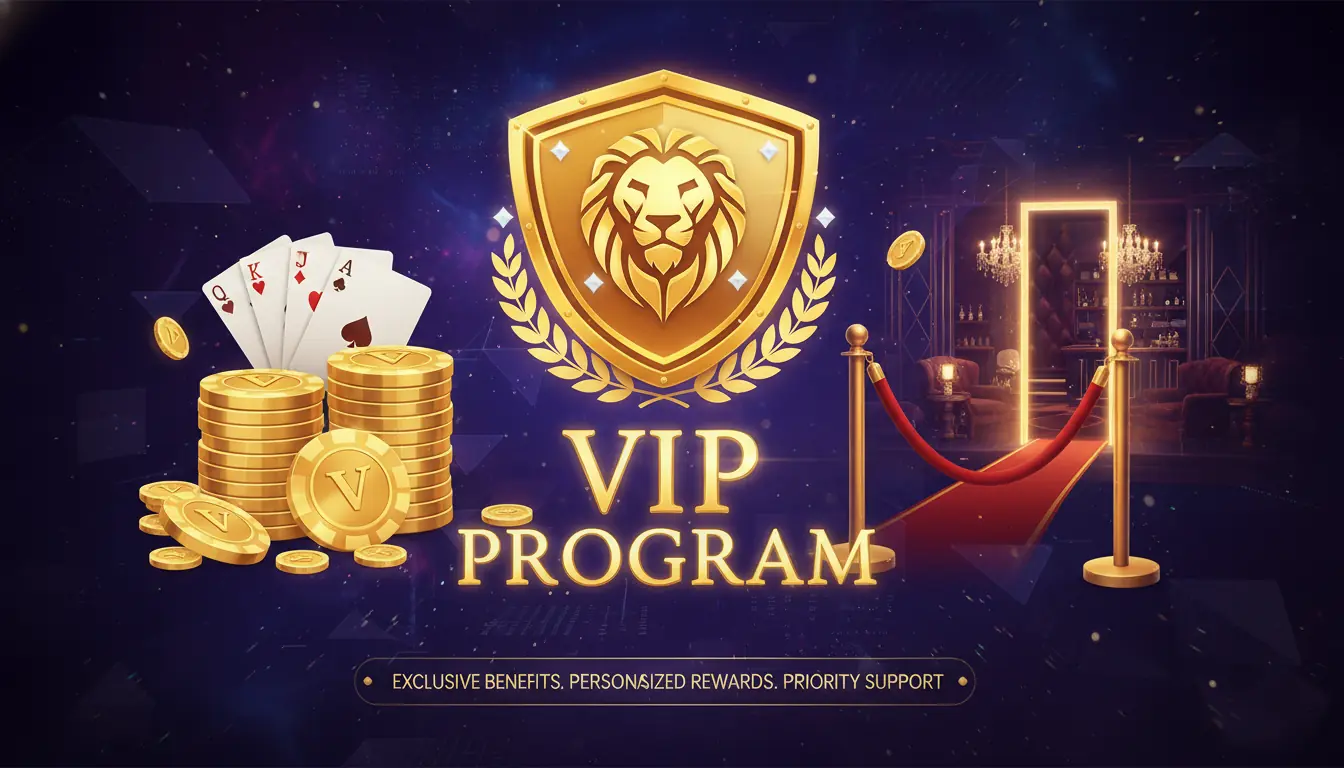 VIP Programm bei Letslucky casino