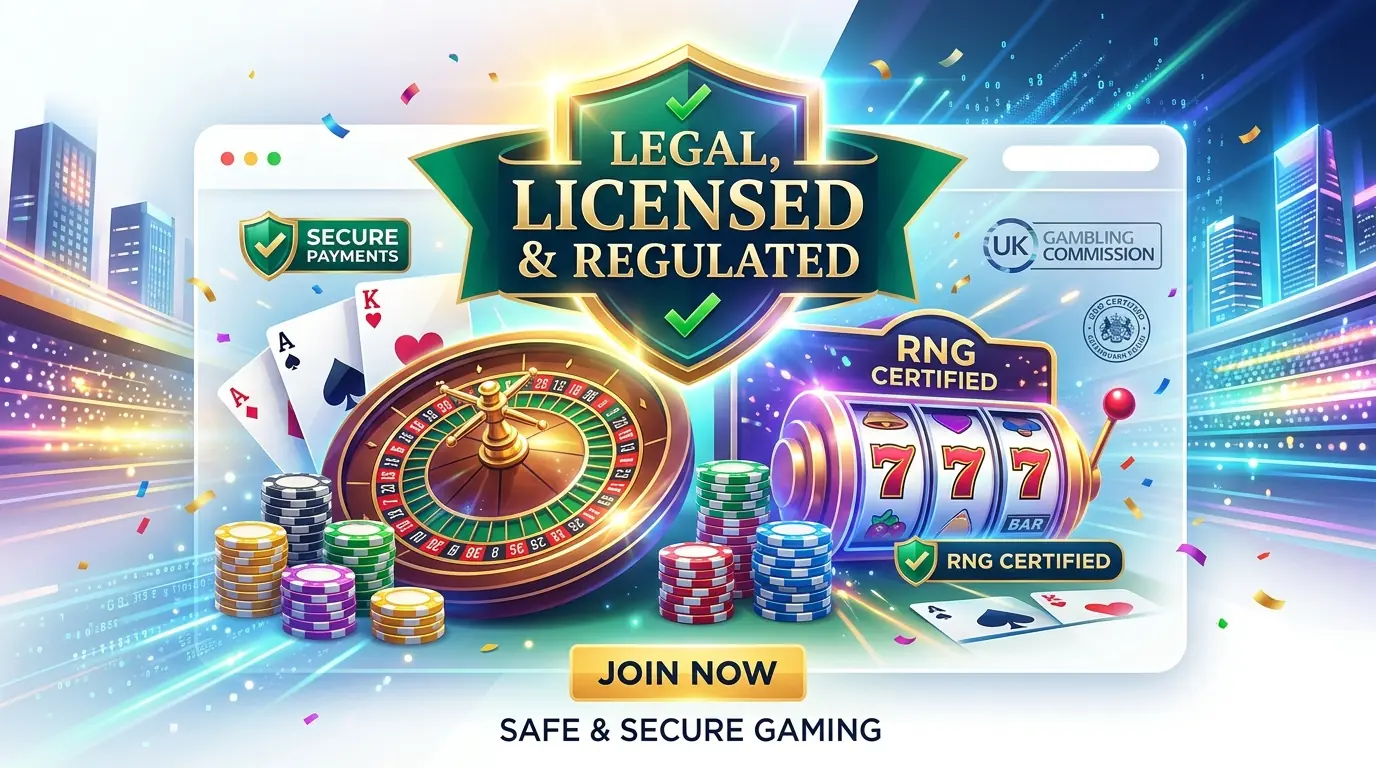 Letslucky casino Legalität