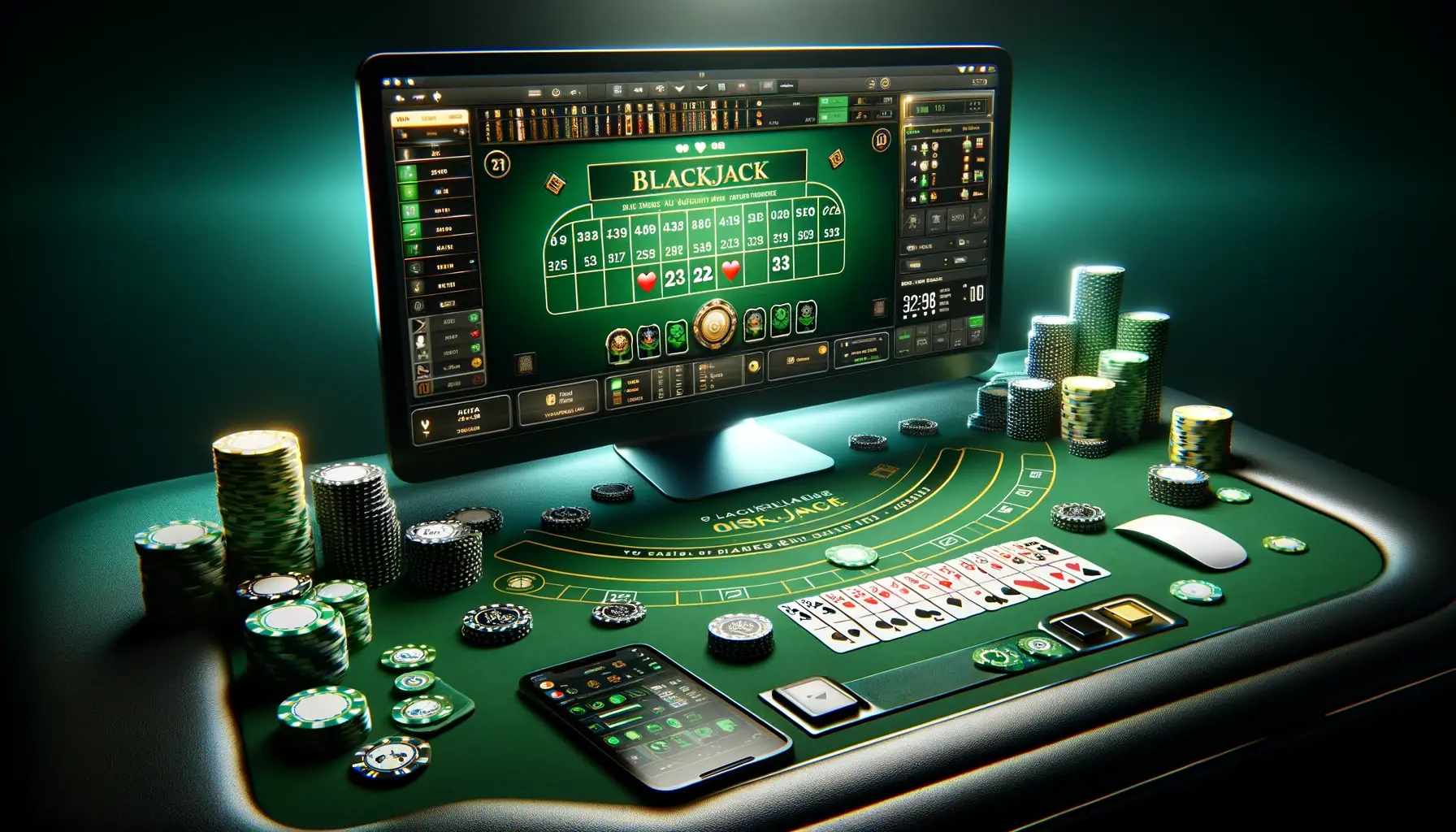 Blackjack bei Letslucky casino