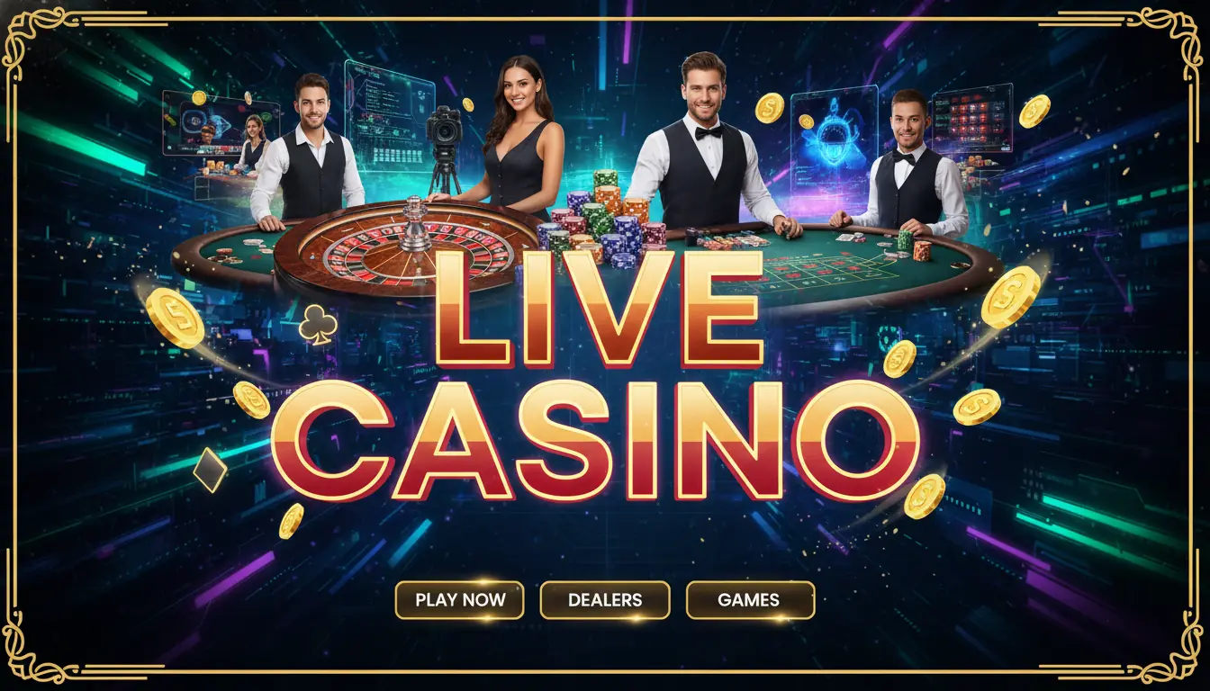 Live Casino bei Letslucky casino