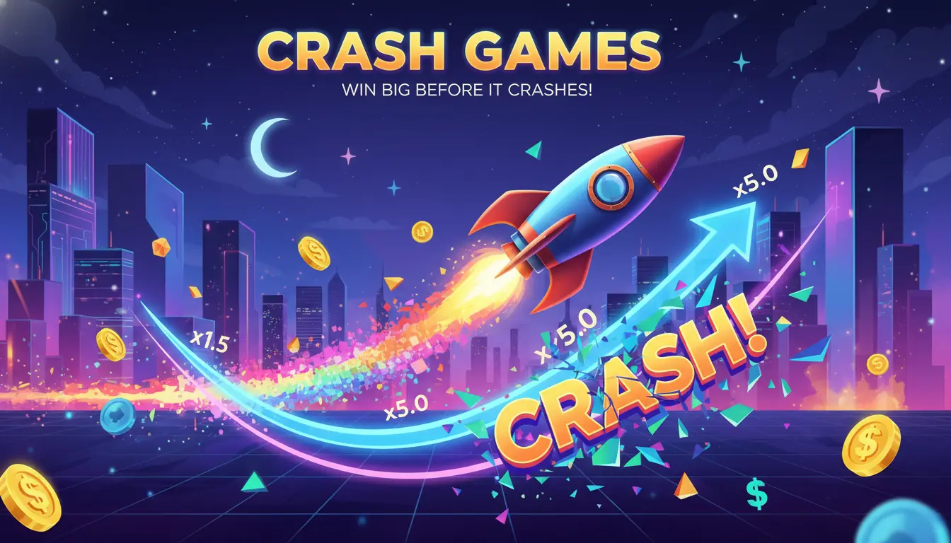 Crash Games Letslucky casino